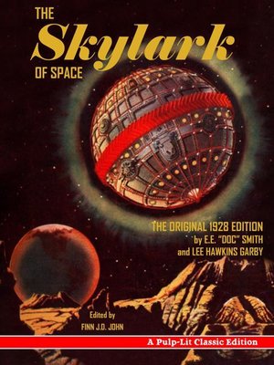 cover image of The Skylark of Space